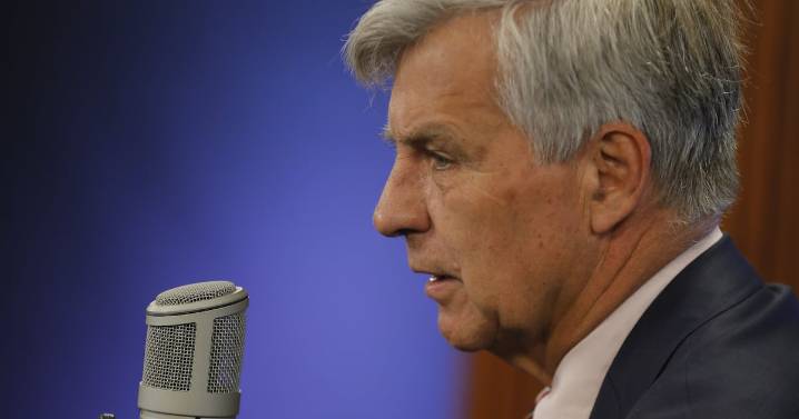 La explicación de Harold Mayne-Nicholls tras la denuncia en su contra por agresión a exconcejal Neme