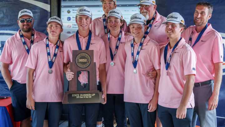 2025 IHSA golf state finals: Top teams, medalists at boys, girls state