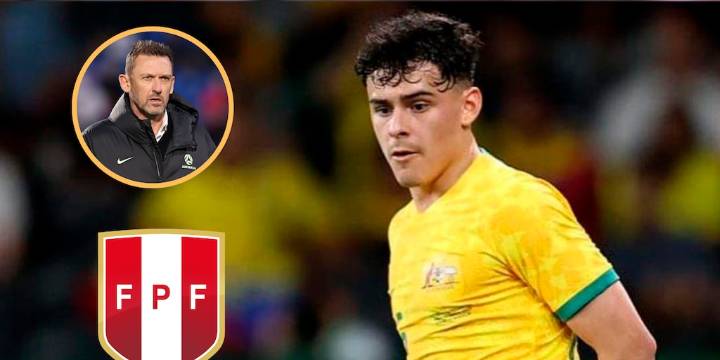 DT de Australia reveló la firme decisión que tomó Alexander Robertson, pretendido por la selección peruana: “Nos lo informó hace un mes”