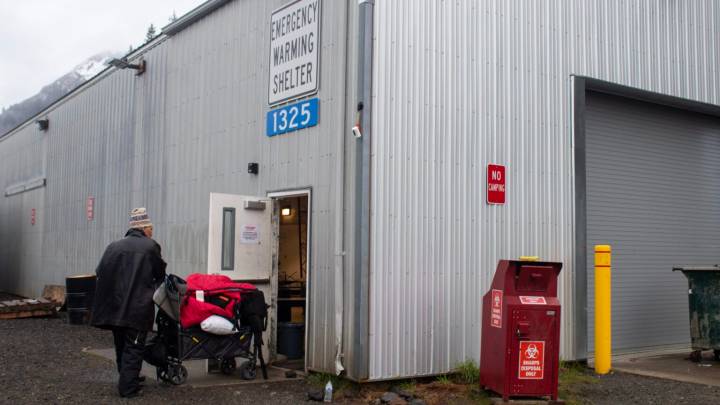Juneau’s cold weather emergency shelter opens for the winter season