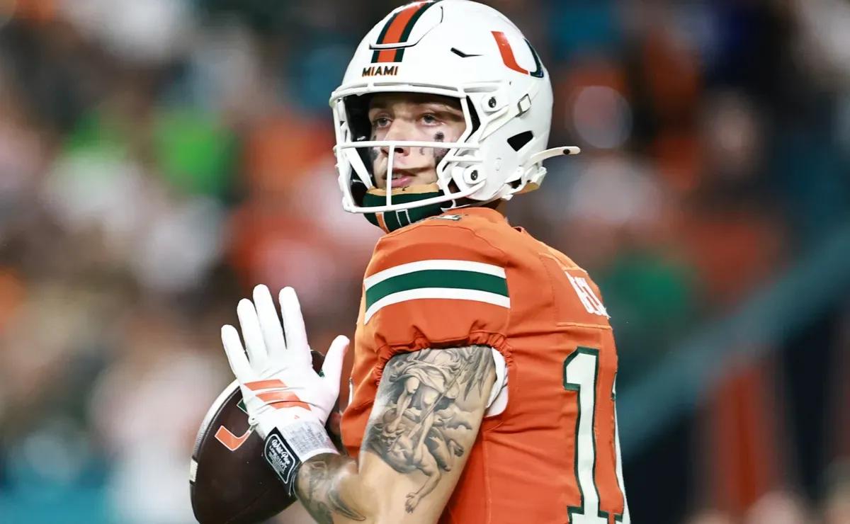 Fans strongly react to Carson Beck’s performance after the Hurricanes’ tough loss to the Cardinals