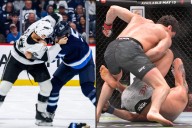From NHL to UFC, brothers Jeff and Mike Malott fighting along parallel paths