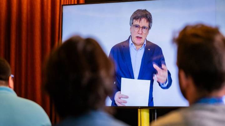 Puigdemont arenga a Junts para intentar frenar el auge de Aliança en Cataluña