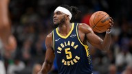 Jarace Walker discusses the Pacers' loss to the Mavericks