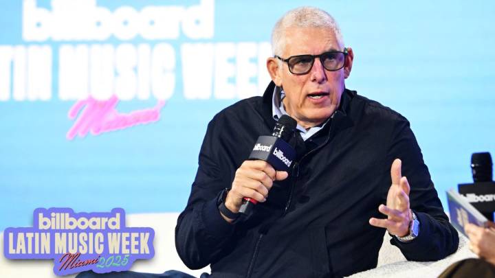 Fireside Chat with Lyor Cohen and Hannah Karp | Billboard Latin Music Week 2025