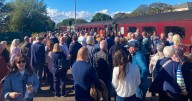 1,500 passengers board rarely used Teesside train line for first time in 20 years