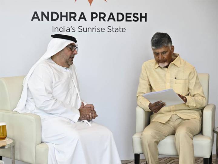 Andhra CM meets Apex Investments Chairman during his UAE visit