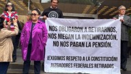 "Por órdenes superiores" retrasan pago a jueces y magistrados retirados por la reforma judicial