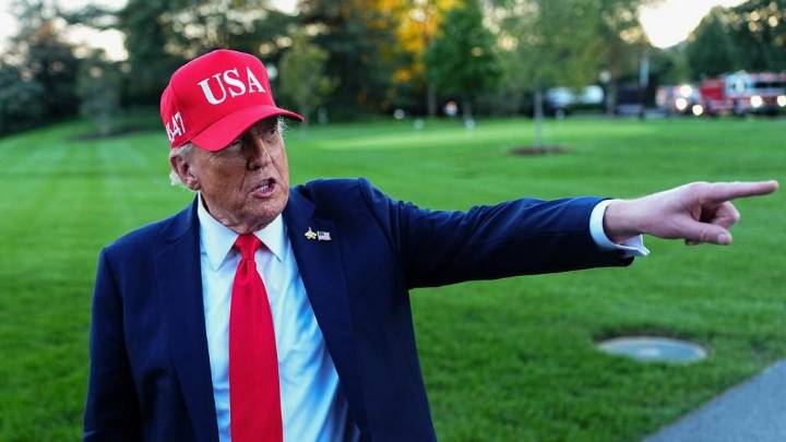 Trump está abierto a un acuerdo con los demócratas para reabrir el Gobierno