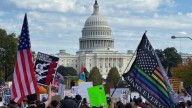 ‘No Kings’: Protesters Speak Against Trump’s ‘Authoritarianism’