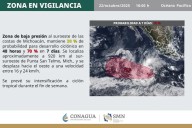 Vigilan posible Ciclón Tropical frente a costas de Michoacán