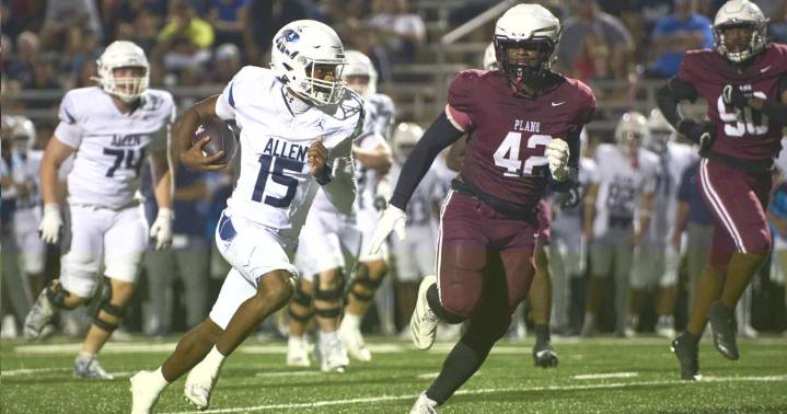 Breaking down 6-6A football at regular season’s midpoint