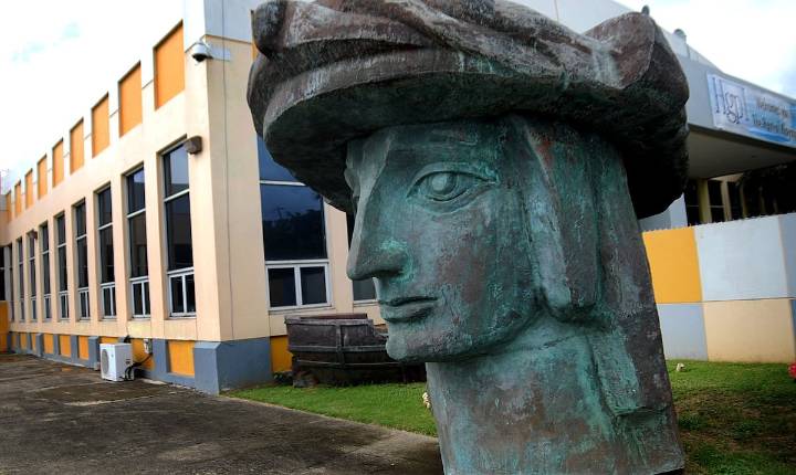 FOTOS: Estas son las estatuas de Cristóbal Colón que hay en Puerto Rico