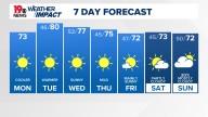 WLTX News19: Weather updates for Columbia and South Carolina