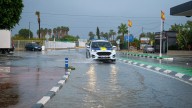 Alerta roja por lluvias en Alicante y en la Región de Murcia