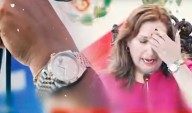 ¡La calle se despachó! El polémico caso del lujoso reloj de Dina Boluarte