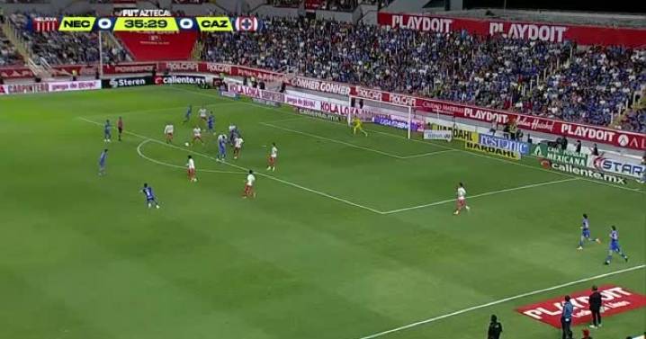 Gol Anulado a Cruz Azul | Se Mantiene el 0-0 