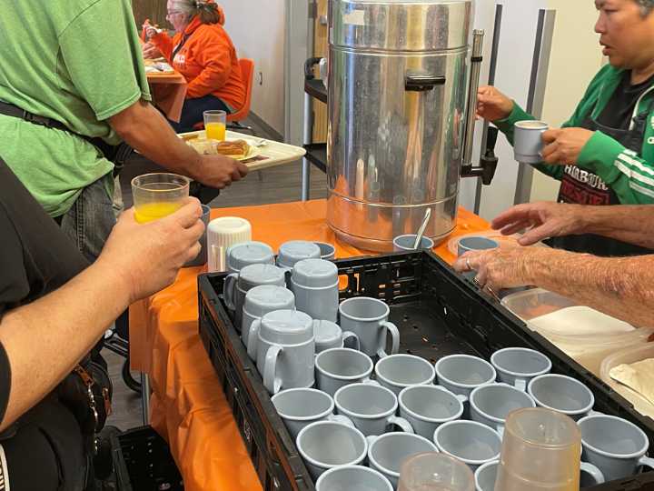 ‘Everyone deserves a special meal’: Souls Harbour’s Thanksgiving