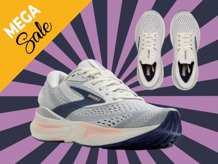 Stability running shoes: Brooks Adrenaline GTS 24 under $120 at DSW