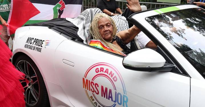 Transgender rights activist Miss Major Griffin