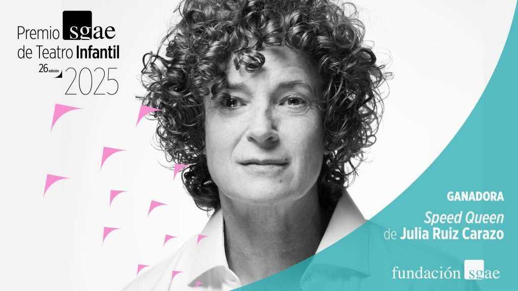Julia Ruiz Carazo, directora de TIFGRANADA recibe el Premio nacional SGAE de Teatro Infantil 2025