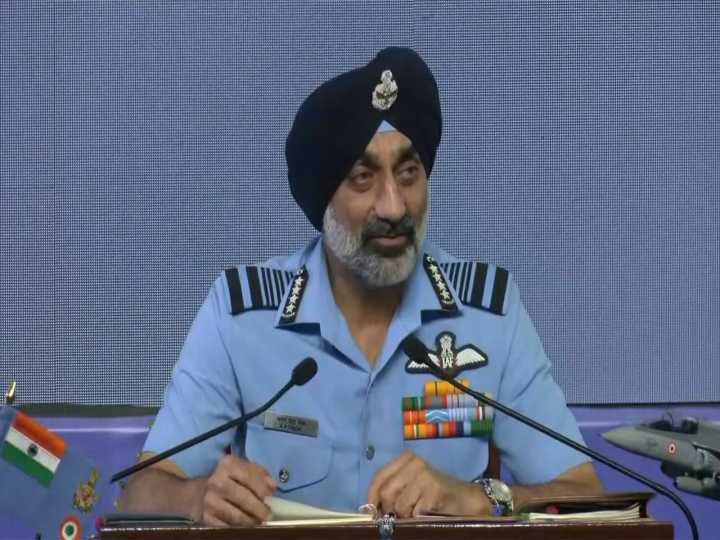 “4 to 5 fighter aircraft, most likely F-16 destroyed,” IAF Chief Air Chief Marshal AP Singh on Op Sindoor success