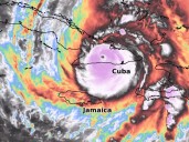 Millones sin corriente y cuantiosos daños en Cuba mientras Melissa sigue sobre la isla