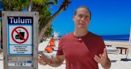 ¿No que eran gratis? Las condiciones que Diego Castañón, alcalde de Tulum, puso en las playas