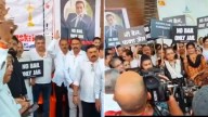 Mumbai: Jogeshwari Residents Hold Massive Candle March Demanding Justice For Sanskruti Amin’s Tragic Death From Falling Concrete Block