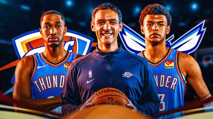 3 Takeaways from Thunder’s preseason opener vs. the Hornets