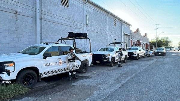 Realizan operativo de seguridad en Penitenciaría de la 20 de Noviembre