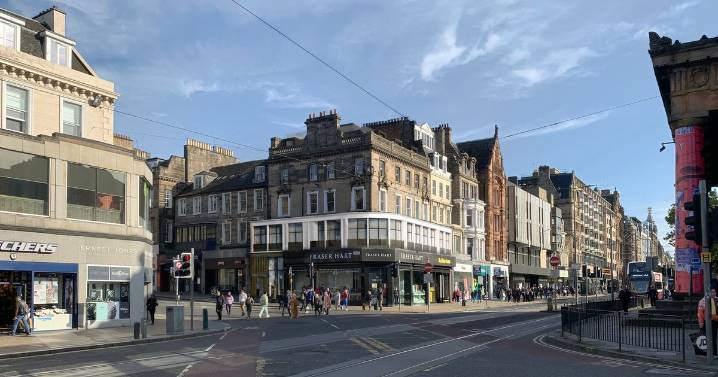 Plan to turn derelict Princes Street townhouses into serviced apartments