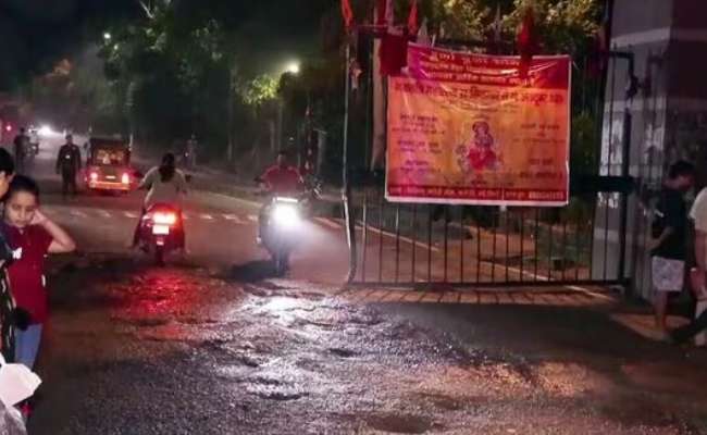 Clash at JNU over ‘Ravan Dahan’ poster depicting Umar Khalid, Sha...