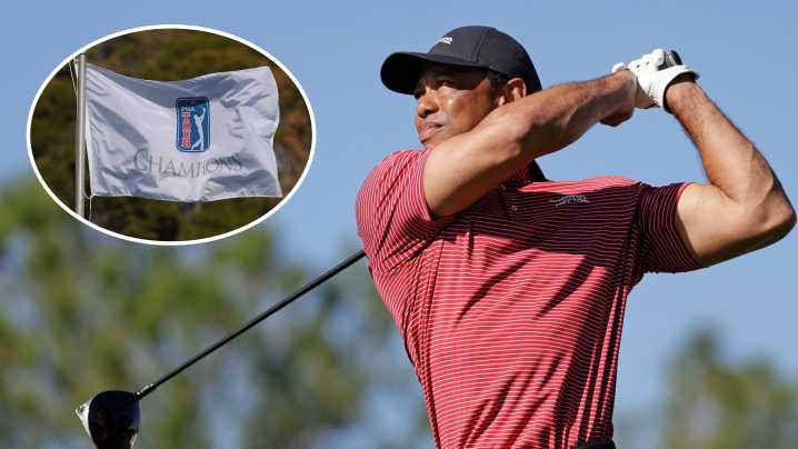 PGA Tour Champions 'Ready' For Tiger Woods' Senior Tour Debut In 2026