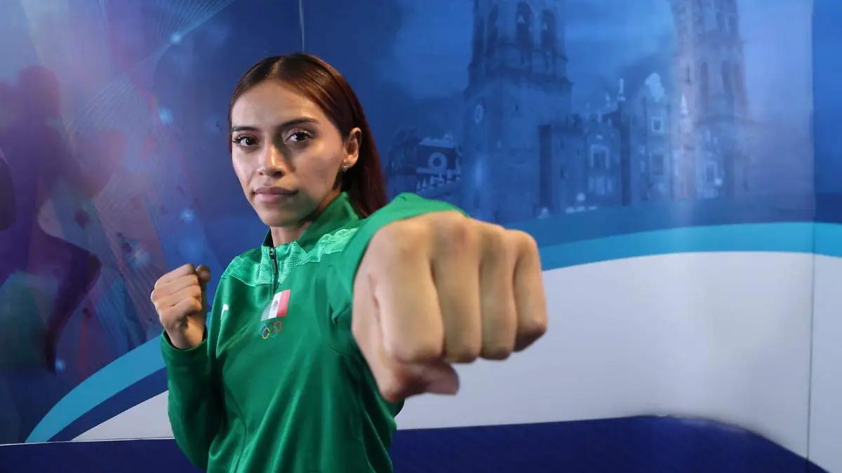 Yuriko Cortés, la karateka poblana que va por el Mundial
