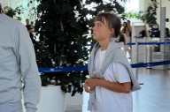 First pictures of Greta Thunberg after Israel releases and deports her to Greece