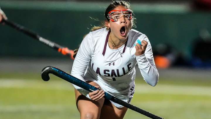 Photos of the 2025 RIIL Division I Field Hockey Semifinals on Tuesday October 28