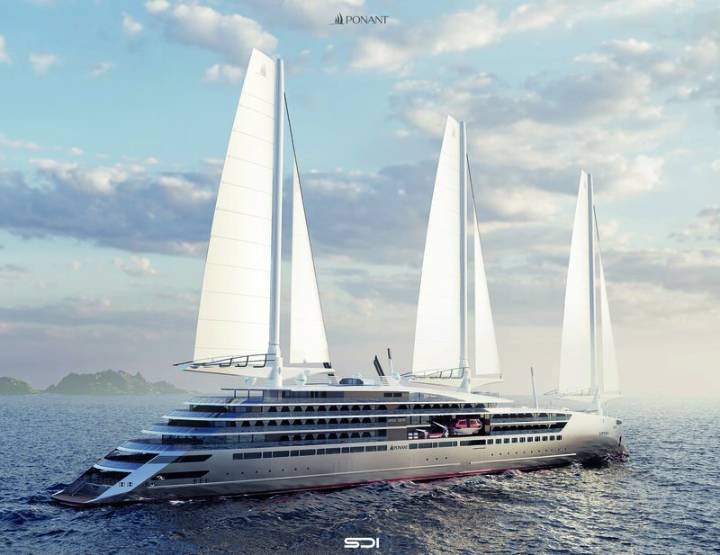 Ponant’s Swap2Zero Vessel to Feature Fuel Cells and Carbon Capture