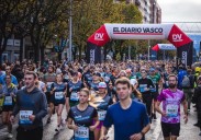 Larrea y Silvestre, los más rápidos en Donostia