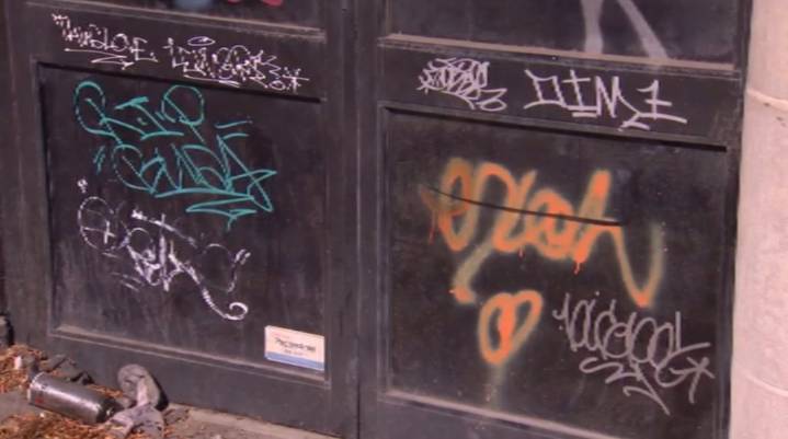 Illegal graffiti getting worse, Toronto business and home owners say