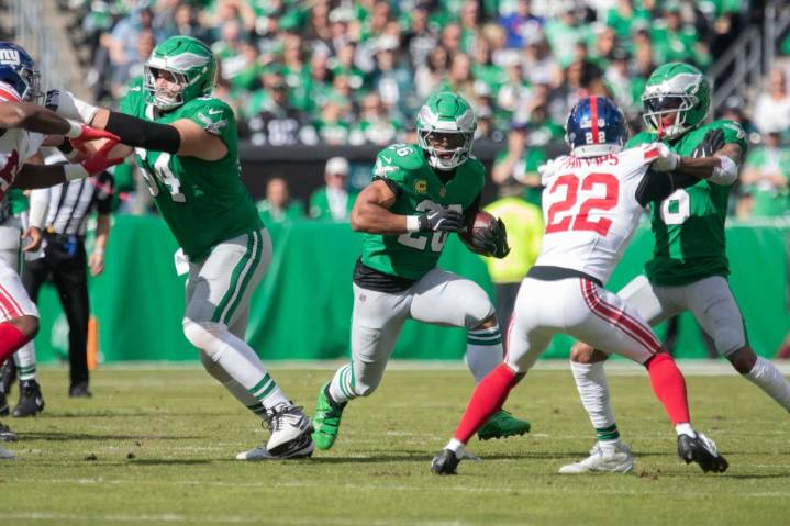 Finding their groove: Eagles’ offense shining under Patullo