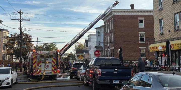 Dog dies, multiple residents displaced after house fire in Hartford