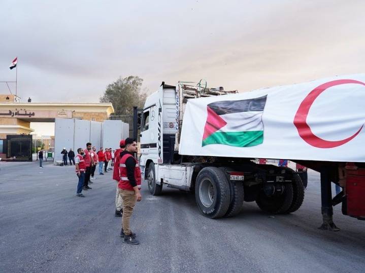Preparations begin to ramp up aid in Gaza