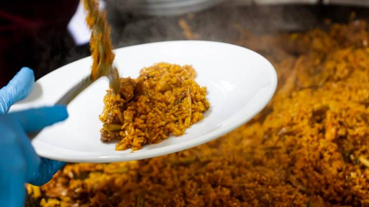 Menjars de la Terra en el Restaurante els Futbolins de Agost