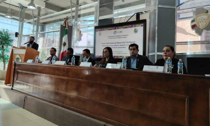 Impulsa la UACH el diálogo académico para un desarrollo territorial sostenible