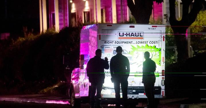 Shots fired at vehicle after it backs into US Coast Guard base in the San Francisco Bay Area