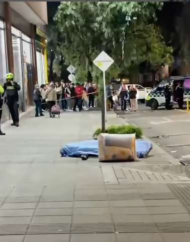 Crimen a plomo en Bogotá cobra la vida de ciudadano costarricense