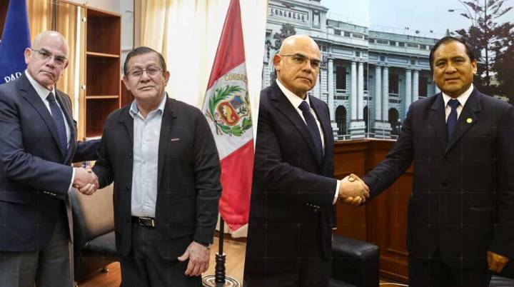 Premier Ernesto Álvarez se reúne con Perú Libre y Alianza Para el Progreso
