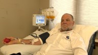 Nebraska Community Blood Bank honors Lincoln man as one of the nation's most dedicated donors