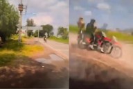 Ataque armado a un hombre en Guanajuato queda registrado en video transmitido en vivo